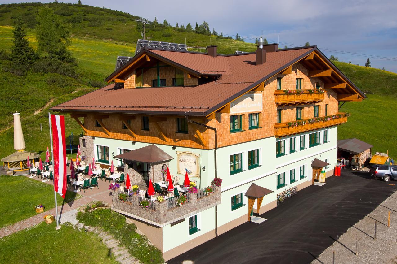 ホテルBerggasthof Latschenhof フラッハウ エクステリア 写真